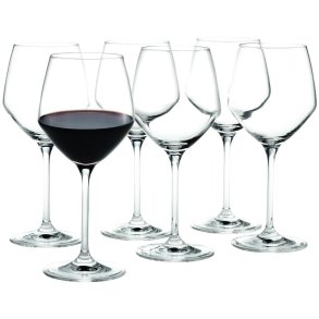 Holmegaard Perfection R�dvinsglas 6 stk. 43 cl