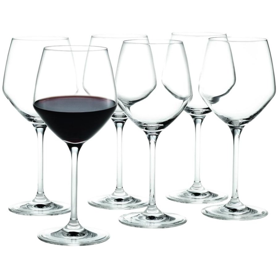 Holmegaard Perfection R�dvinsglas 6 stk. 43 cl