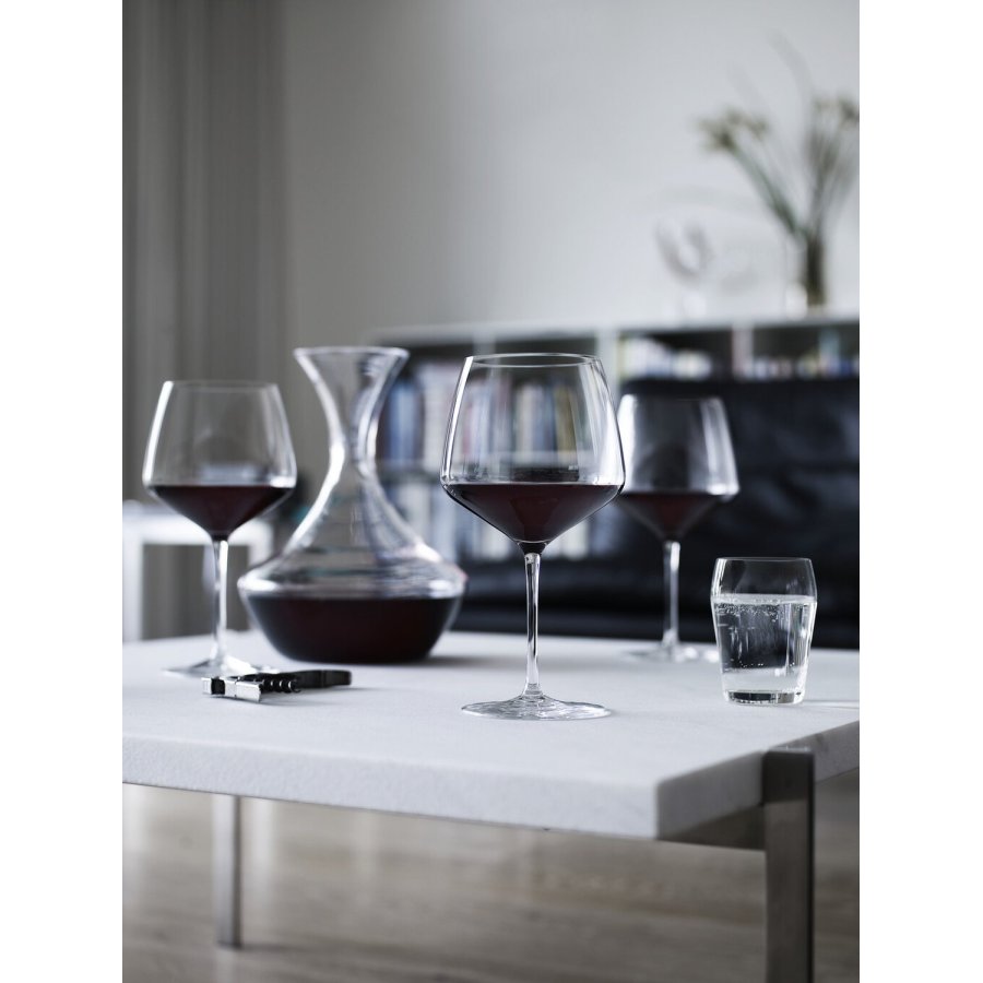 Holmegaard Perfection Burgunderglas 6er Set 59 cl, Klar