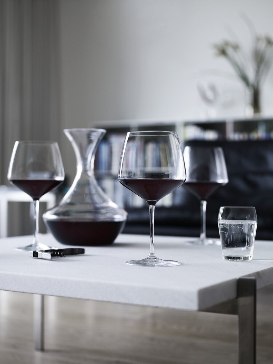 Holmegaard Perfection Burgunderglas 6er Set 59 cl, Klar