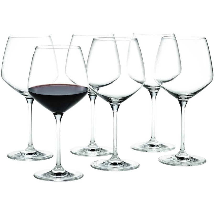 Holmegaard Perfection Burgunderglas 6er Set 59 cl, Klar