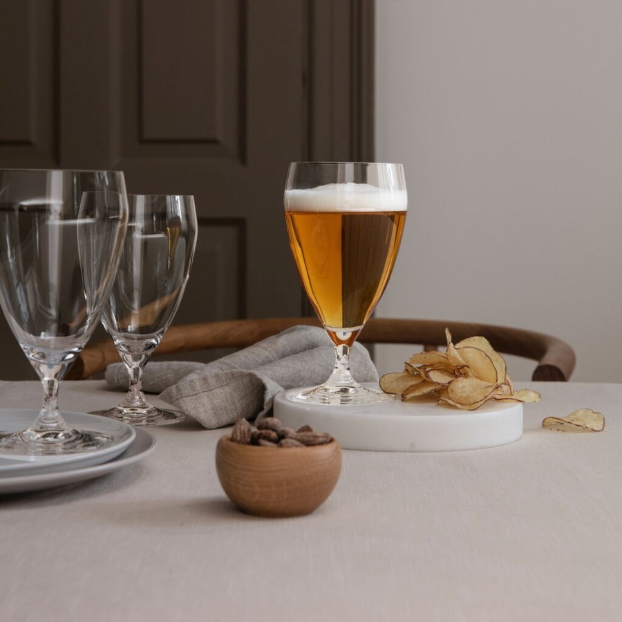Holmegaard Perfection Bierglas 6er Set 44 cl, Klar