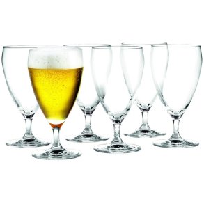 Holmegaard Perfection Bierglas 6er Set 44 cl, Klar