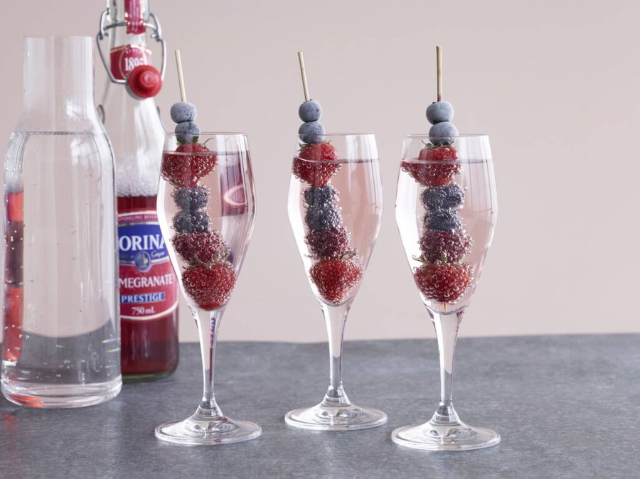 Holmegaard Perfection Champagnerglas 6er Set 23 cl, Klar