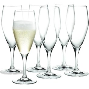 Holmegaard Perfection Champagneglas 6 stk. 23 cl