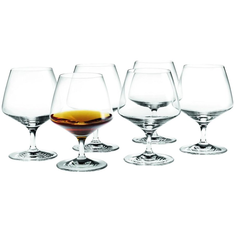 Holmegaard Perfection Cognacglas 6 stk. 36 cl
