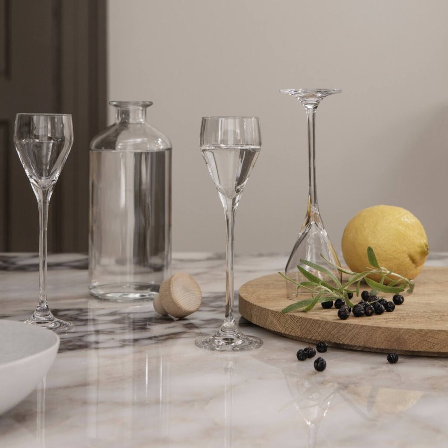 Holmegaard Perfection Snapseglas 6 stk. 5,5 cl