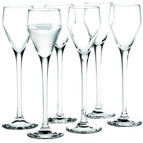 Holmegaard Perfection Snapseglas 6 stk. 5,5 cl