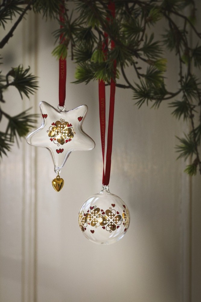 Holmegaard Ann-Sofi Romme �rets Julekugle 2026, Klar