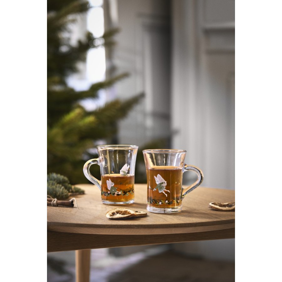 Holmegaard Christmas Hotdrink-glas 2026 2 stk. 23 cl