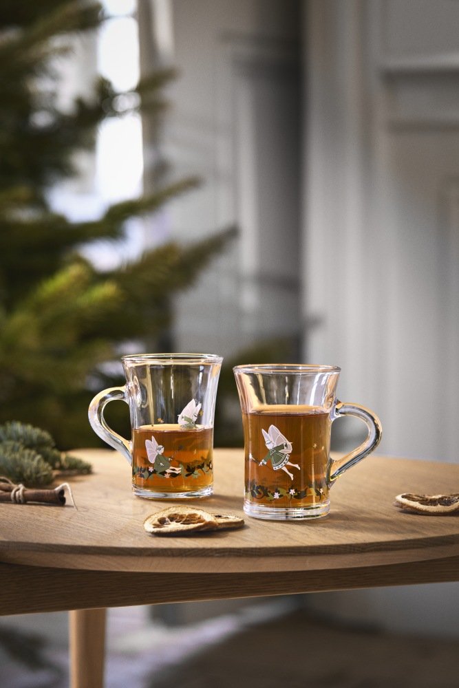 Holmegaard Christmas Hotdrink-glas 2026 2 stk. 23 cl
