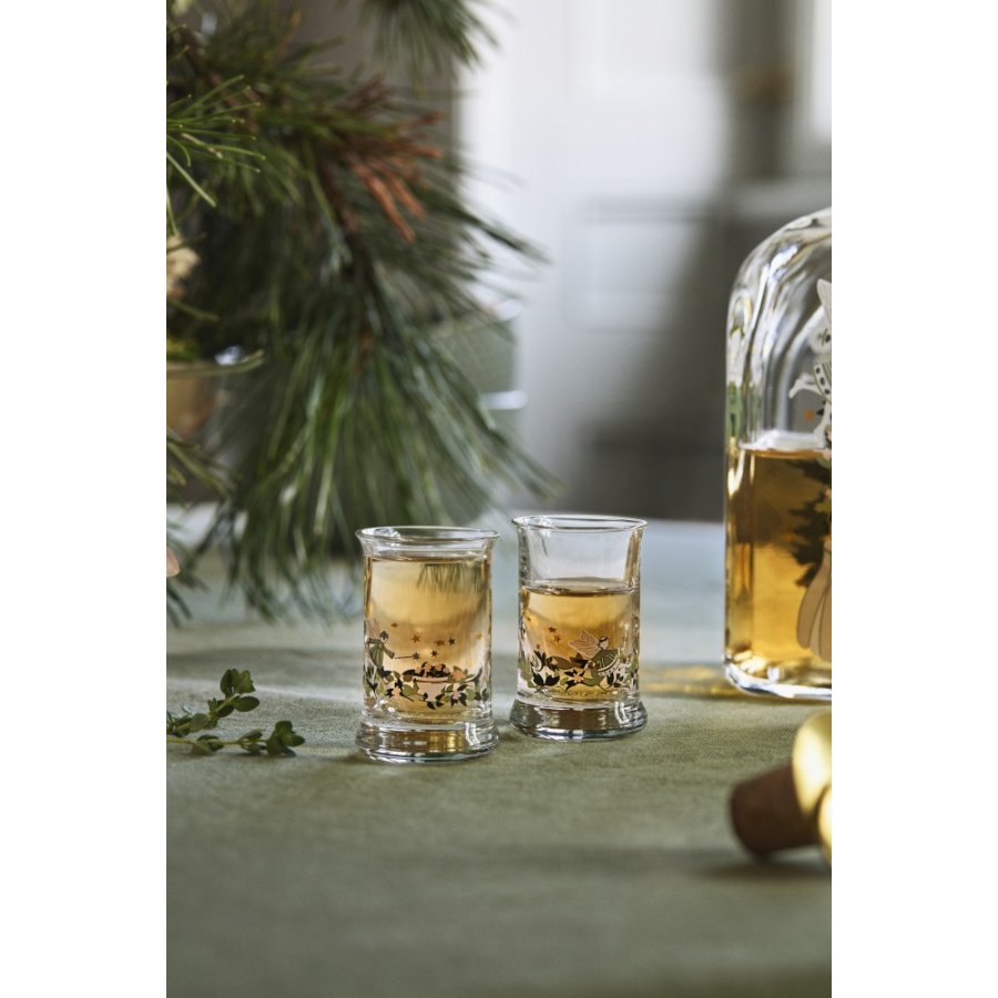 Holmegaard Christmas Dramglas 2026 2 stk. 3 cl