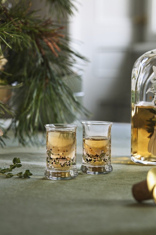 Holmegaard Christmas Dramglas 2026 2 stk. 3 cl