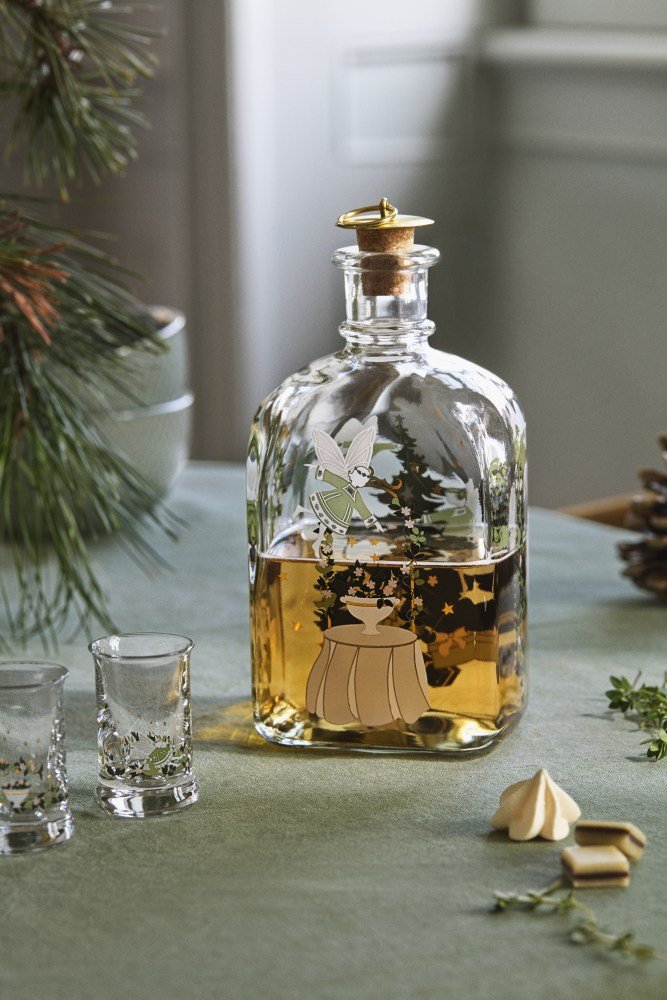 Holmegaard Christmas Flaske 2026 73 cl
