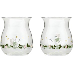 Holmegaard Christmas Fyrfadsstage 2026 2 stk. H7,5 cm