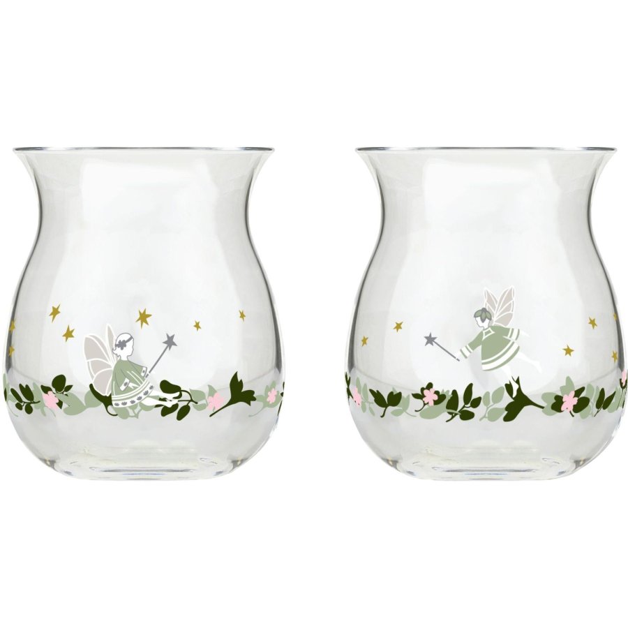 Holmegaard Christmas Fyrfadsstage 2026 2 stk. H7,5 cm