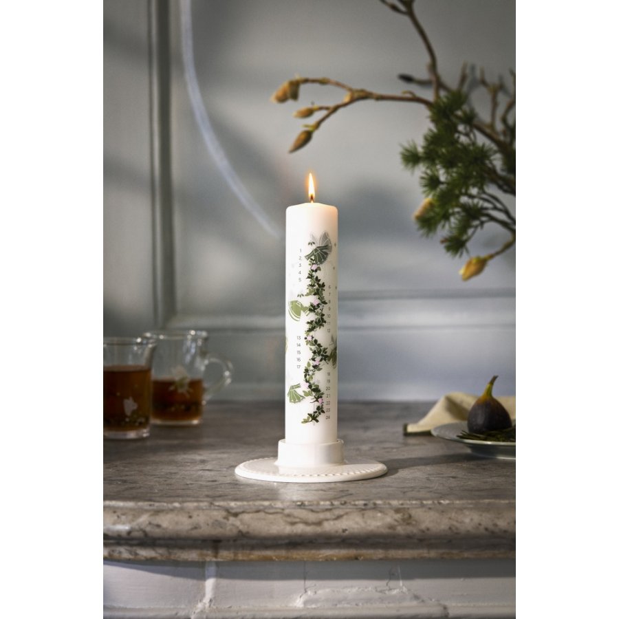 Holmegaard Christmas Kalenderlys 2026 �5/H25 cm