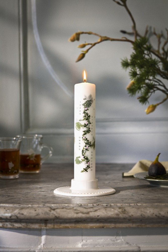 Holmegaard Christmas Kalenderlys 2026 �5/H25 cm
