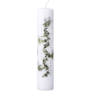 Holmegaard Christmas Kalenderlys 2026 �5/H25 cm
