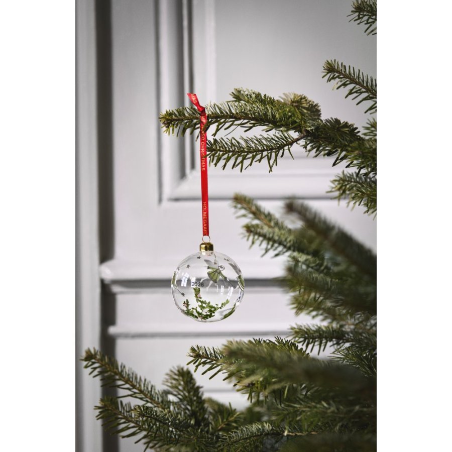 Holmegaard Christmas �rets Julekugle 2026, Klar