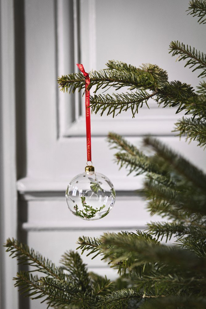 Holmegaard Christmas �rets Julekugle 2026, Klar