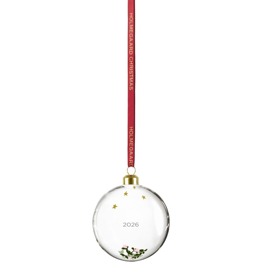 Holmegaard Christmas �rets Julekugle 2026, Klar