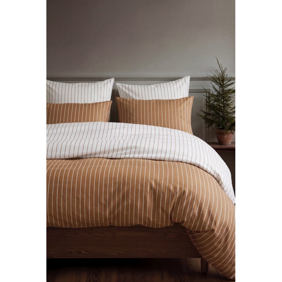 Juna Soft Senget�j 200x220 cm, Karamel/Off-White