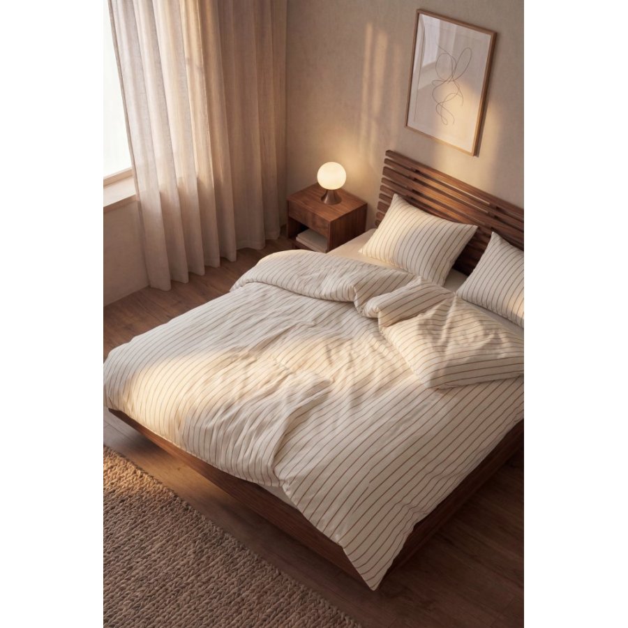 Juna Soft Senget�j 200x220 cm, Off-White/Karamel