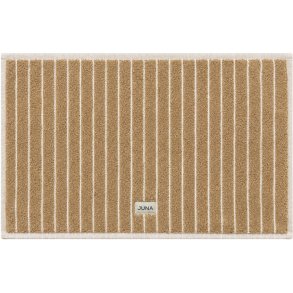 Juna Soft Badem�tte 50x70 cm, Karamel/Off-White