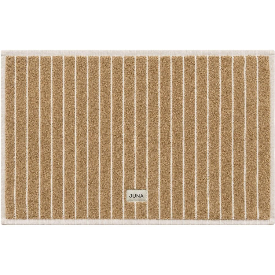 Juna Soft Badem�tte 50x70 cm, Karamel/Off-White