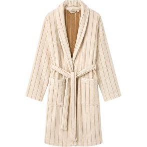 Juna Soft Bademantel S/M, Cremefarben