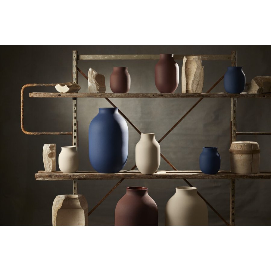 K�hler Studio Omaggio #1 Vase H20 cm, Bordeaux