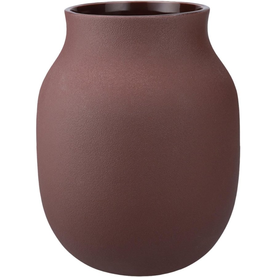 K�hler Studio Omaggio #1 Vase H20 cm, Bordeaux