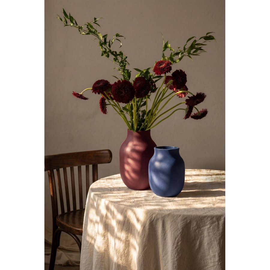 K�hler Studio Omaggio #1 Vase H31 cm, Bordeaux