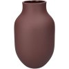 K�hler Studio Omaggio #1 Vase H31 cm, Bordeaux