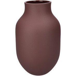 K�hler Studio Omaggio #1 Vase H31 cm, Bordeaux