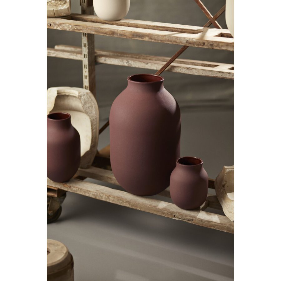 K�hler Studio Omaggio #1 Vase H50 cm, Bordeaux
