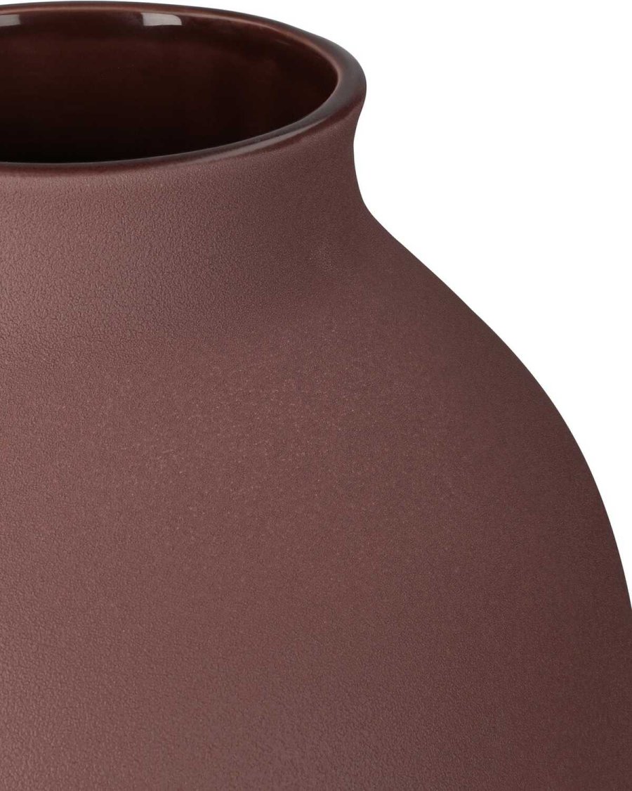K�hler Studio Omaggio #1 Vase H50 cm, Bordeaux