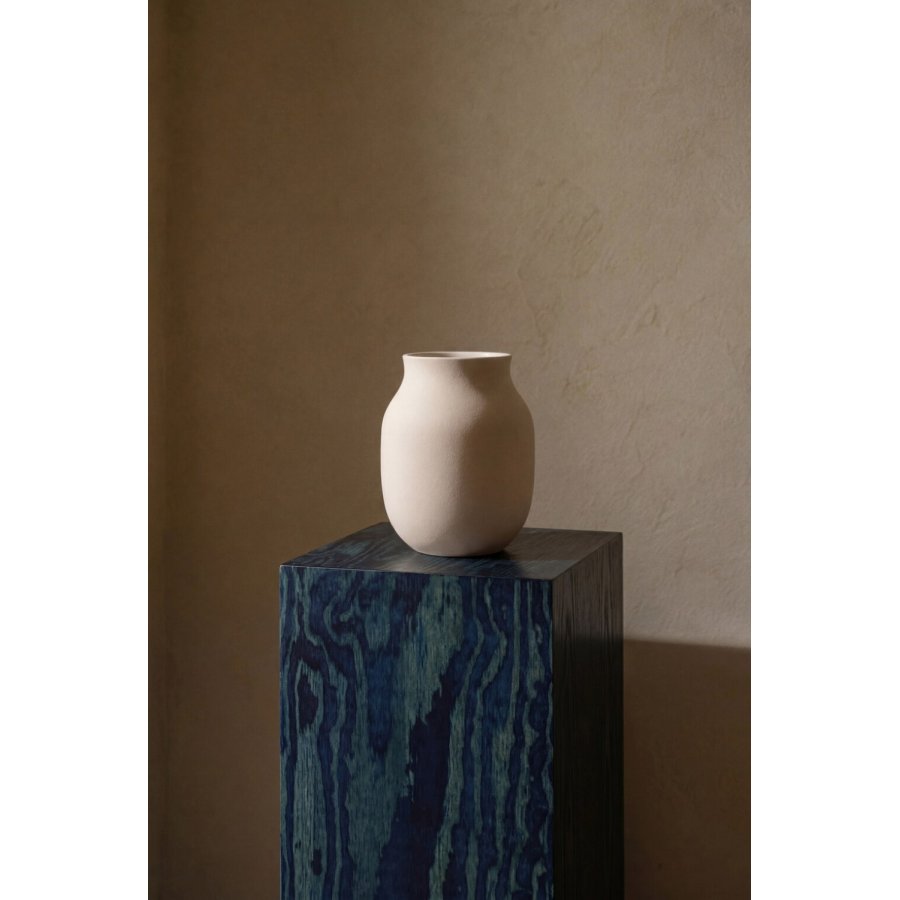 K�hler Studio Omaggio #1 Vase H20 cm, Sand