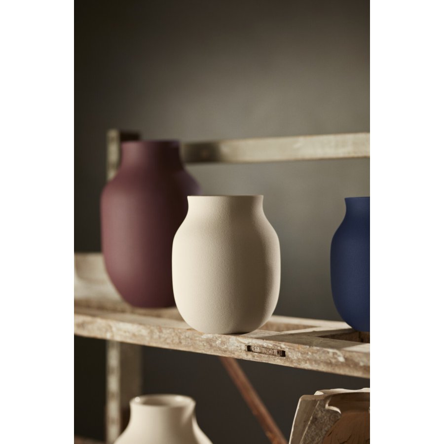 K�hler Studio Omaggio #1 Vase H20 cm, Sand