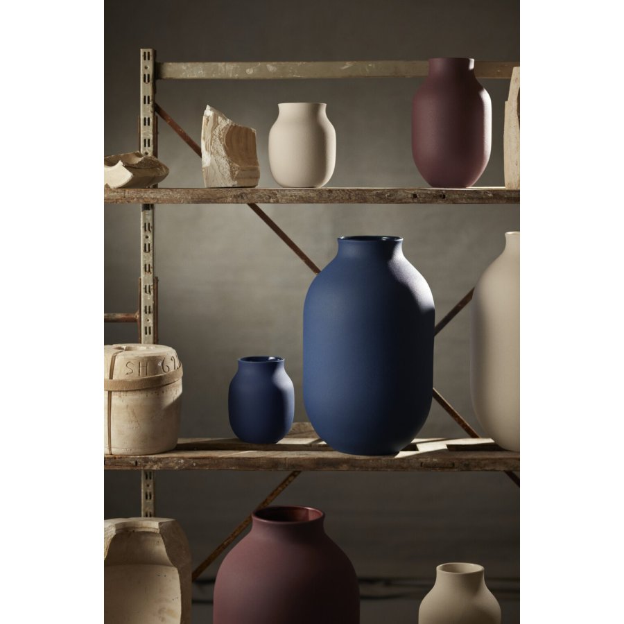 K�hler Studio Omaggio #1 Vase H20 cm, Sand
