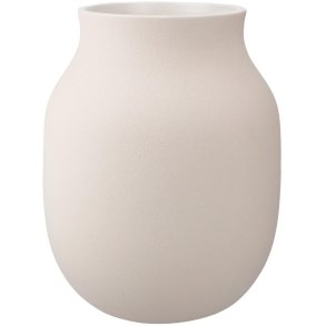 K�hler Studio Omaggio #1 Vase H20 cm, Sand