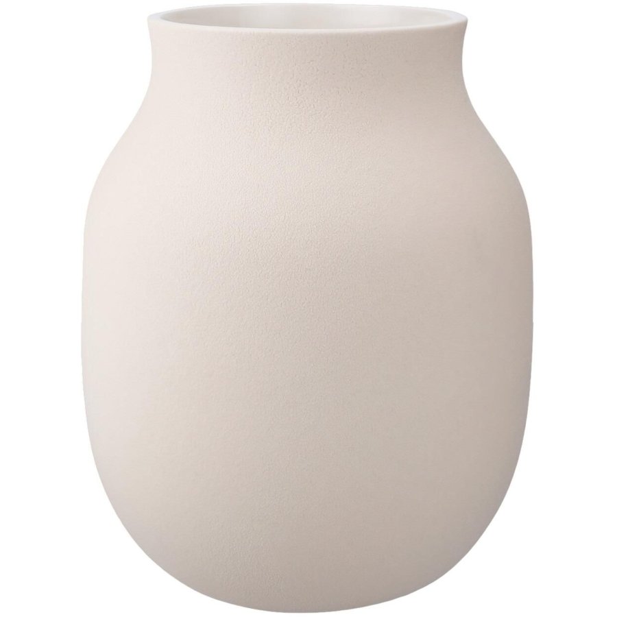 K�hler Studio Omaggio #1 Vase H20 cm, Sand