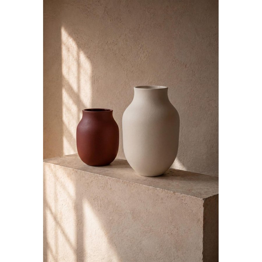 K�hler Studio Omaggio #1 Vase H31 cm, Sand