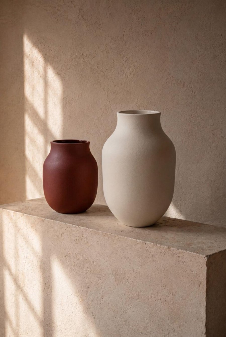 K�hler Studio Omaggio #1 Vase H31 cm, Sand