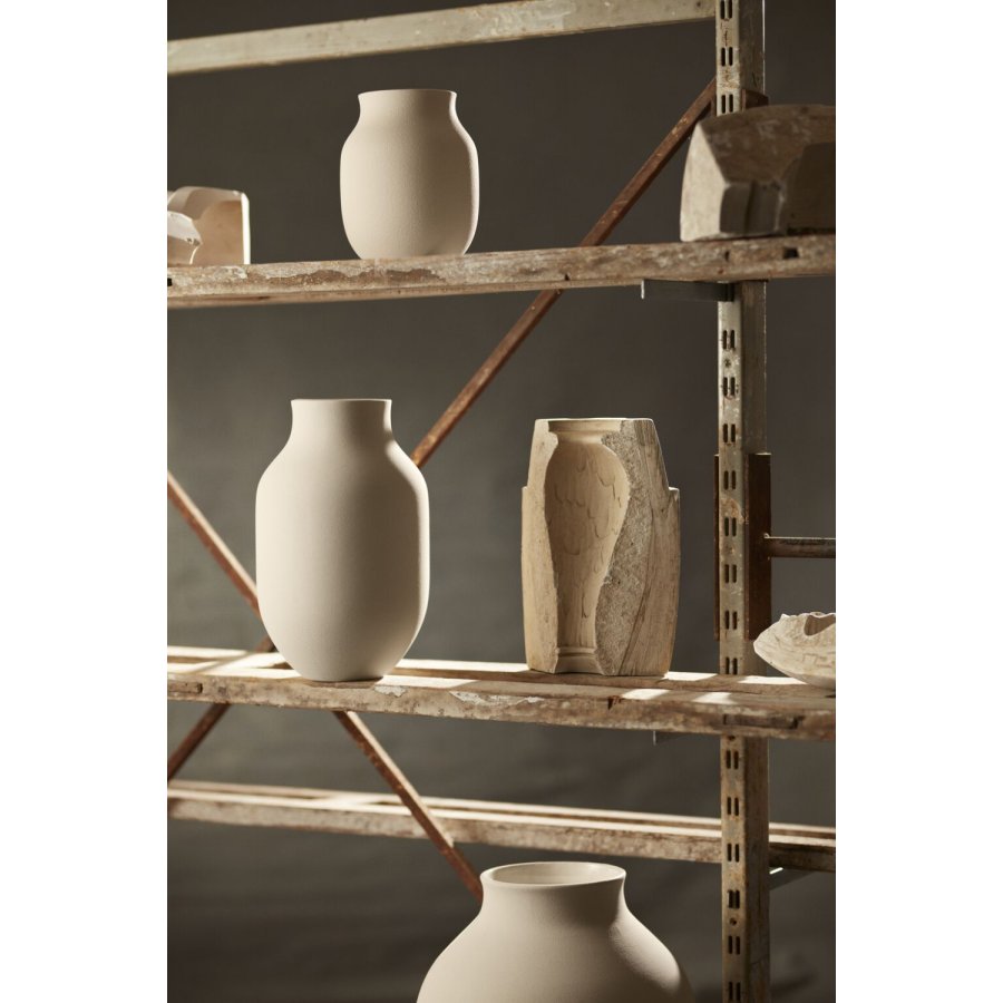 K�hler Studio Omaggio #1 Vase H31 cm, Sand
