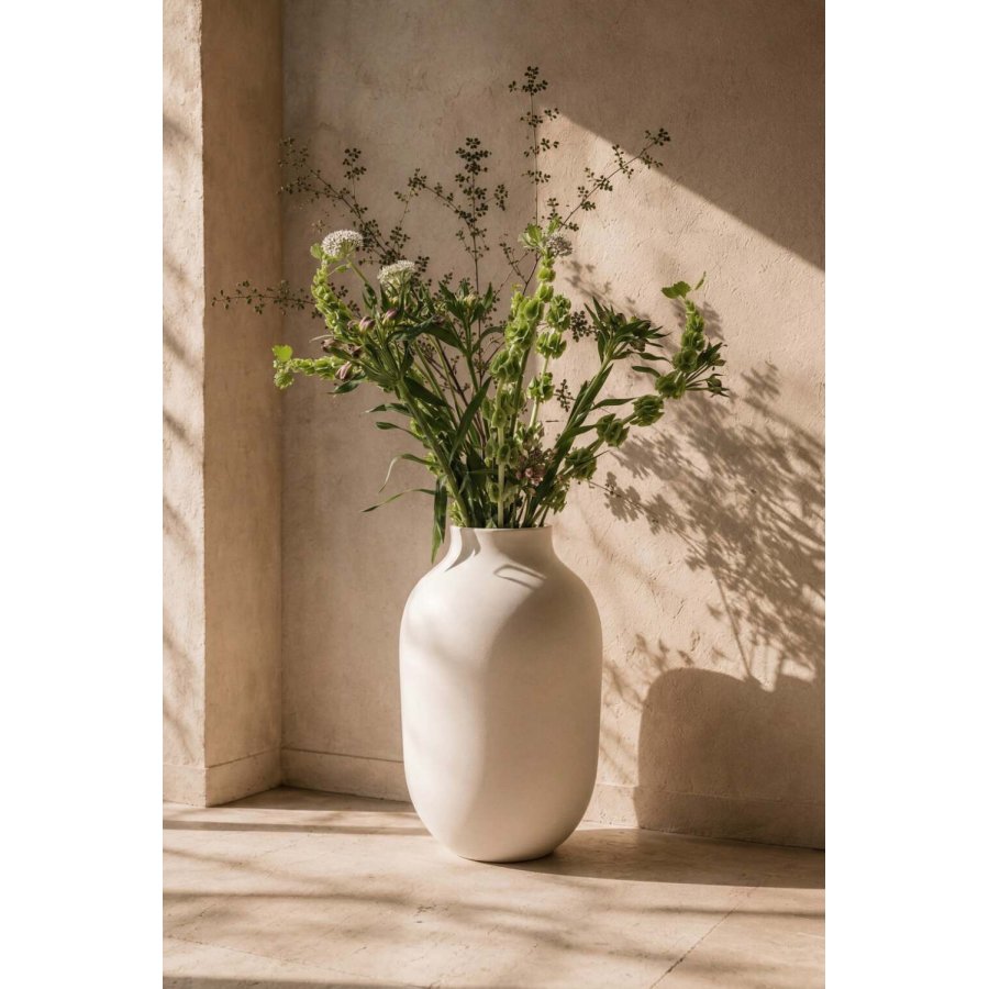 K�hler Studio Omaggio #1 Vase H50 cm, Sand