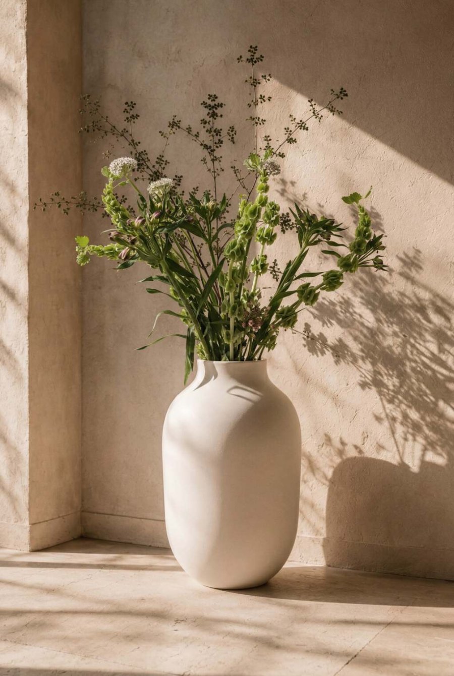 K�hler Studio Omaggio #1 Vase H50 cm, Sand