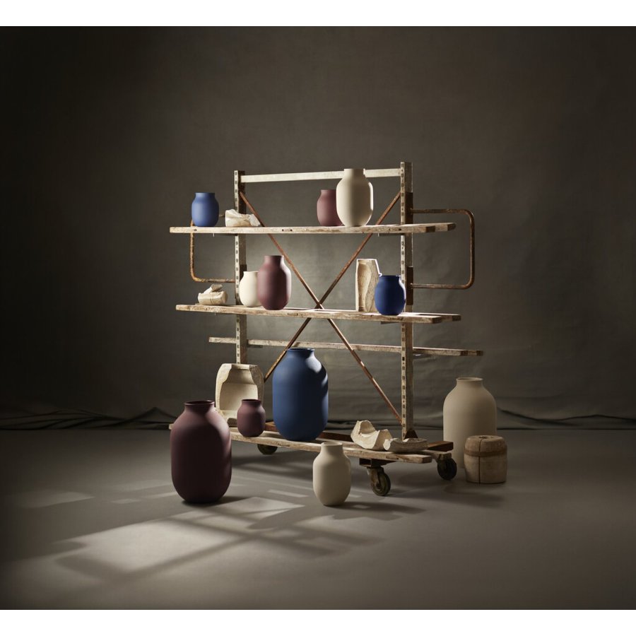 K�hler Studio Omaggio #1 Vase H50 cm, Sand