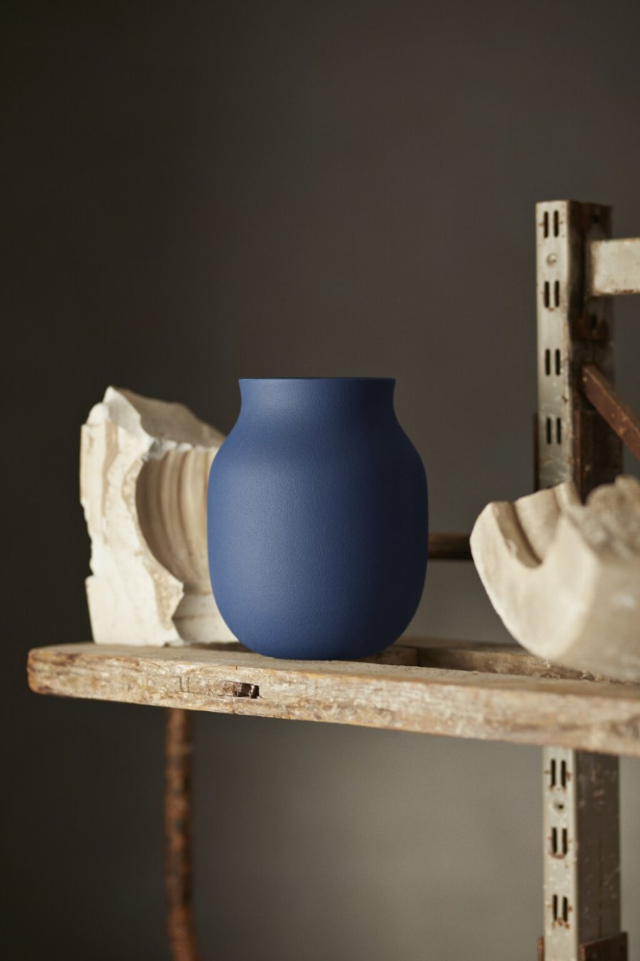 K�hler Studio Omaggio #1 Vase H20 cm, Bl�